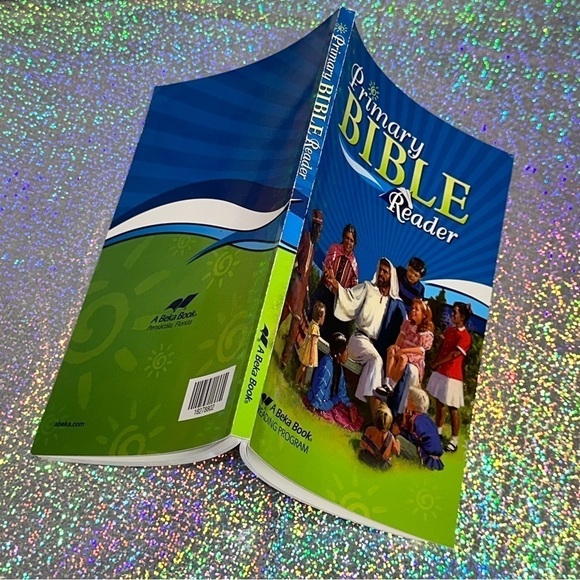 ABEKA Homeschool PRIMARY BIBLE READER (3rd Edition) 1st GRADE NKJ Passages - Picture 7 of 8